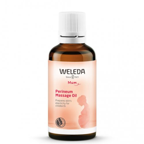 Weleda Perineum Massage Oil Tarpvietės aliejus