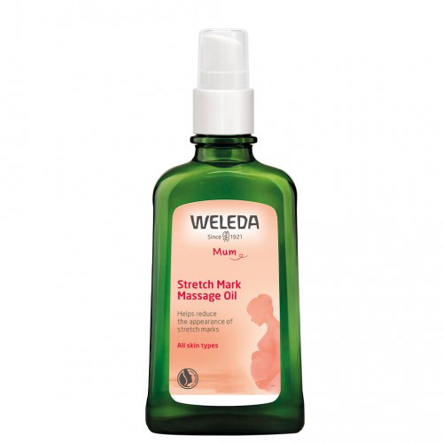 Weleda Stretch Mark Massage Oil Masažo aliejus nuo strijų