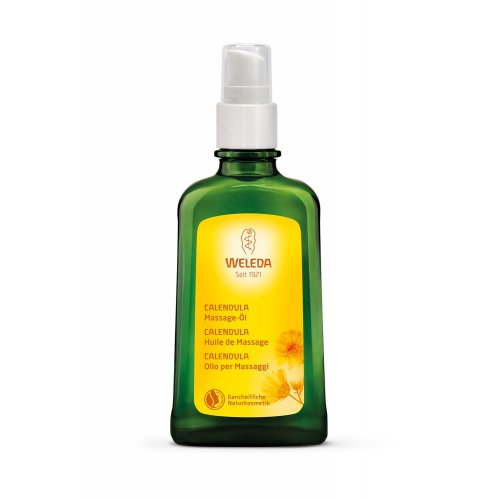 Weleda Calendula Body Oil Kūno aliejus su medetkomis