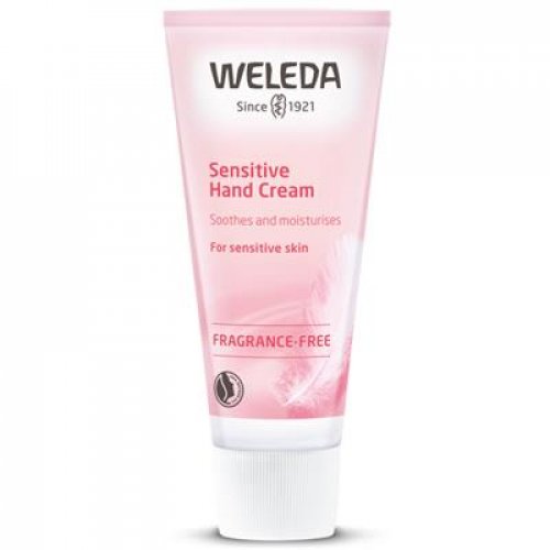 Photos - Cream / Lotion Weleda Sensitive Hand Cream 50ml KS152438