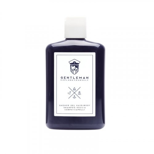 Naturalmente Gentleman Shower Gel Hair + Body Šampūnas ir dušo gelis viename