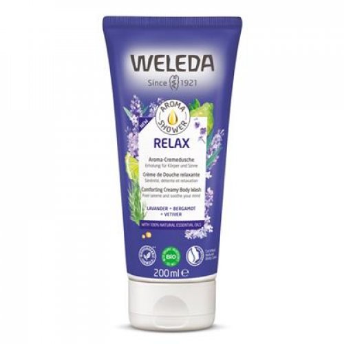 Weleda Relax Aroma Shower Gel Dušo gelis