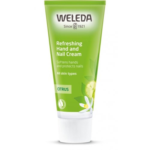 Weleda Citrus Hand and Nail Cream Käte ja küünte kreem