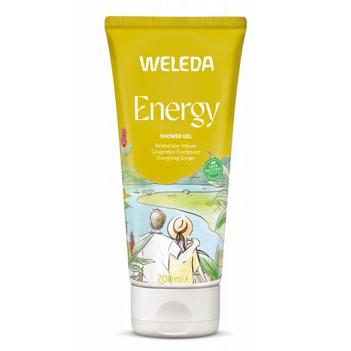 Weleda Energy Aroma Shower Gel Dušo gelis