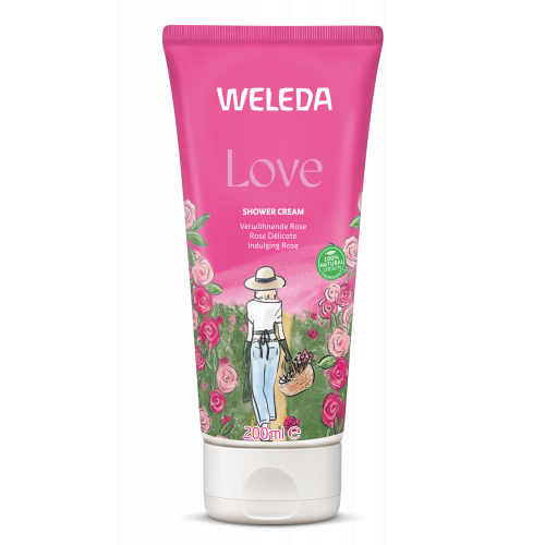 Weleda Love Aroma Shower Gel Dušo gelis
