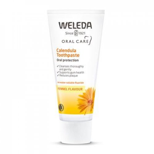 Weleda Calendula Toothpaste Dantų pasta su medetkų ekstraktu
