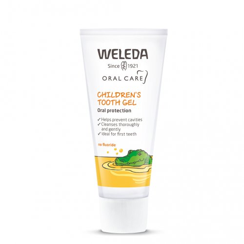 Weleda Children's Tooth Gel Pieninių dantų gelis