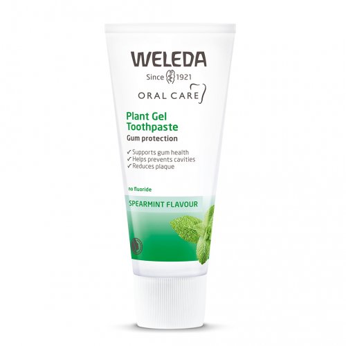Weleda Plant Gel Toothpaste Dantų gelis su vaistažolių ekstraktais