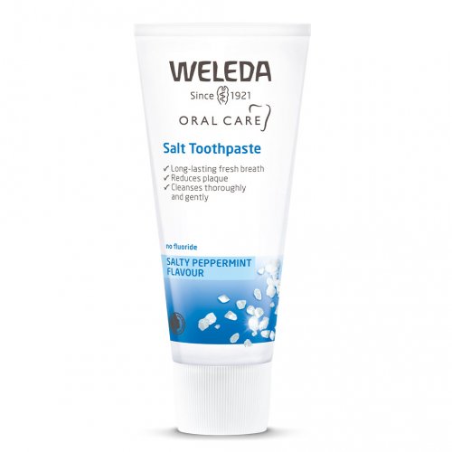 Weleda Salt Toothpaste Dantų pasta su druska