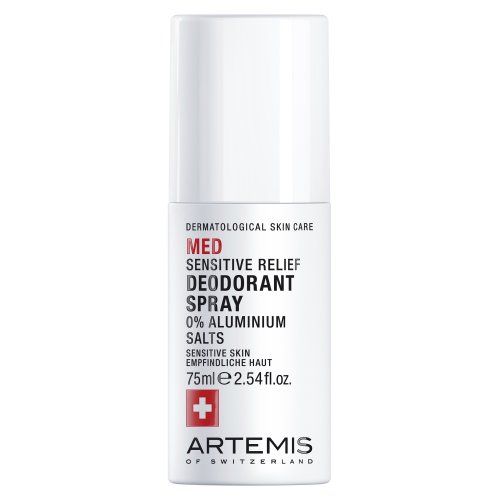 ARTEMIS MED Sensitive Relief Deodorant Spray Izsmidzināms dezodorants ...