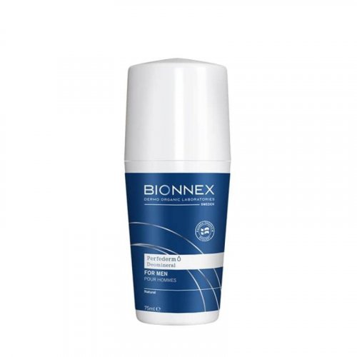 Bionnex Perfederm Deomineral Roll- On Rutulinis dezodorantas vyrams