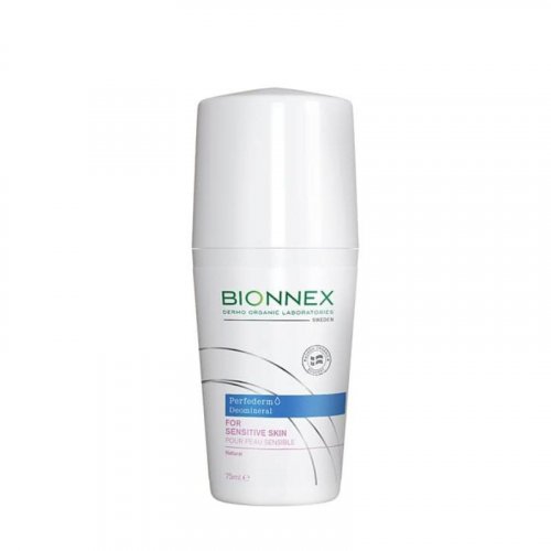 Bionnex Perfederm Deomineral Roll- On Ruļļveida dezodorants jutīgai ādai