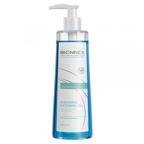 Bionnex Rensaderm Cleansing & Foaming Gel