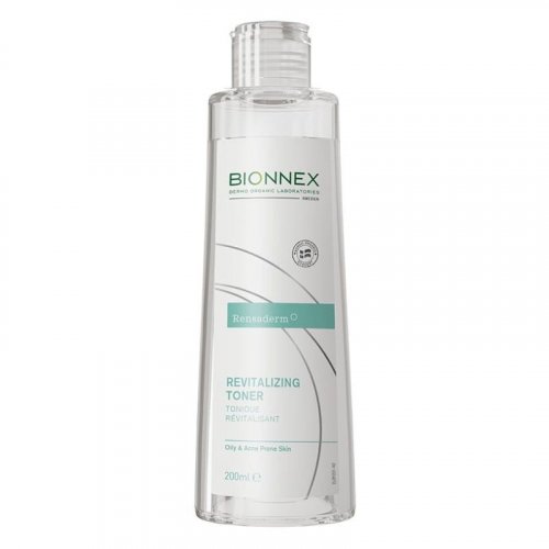 Bionnex Rensaderm Revitalizing Toner Gaivinantis tonikas riebiai ir į spuogus linkusiai odai