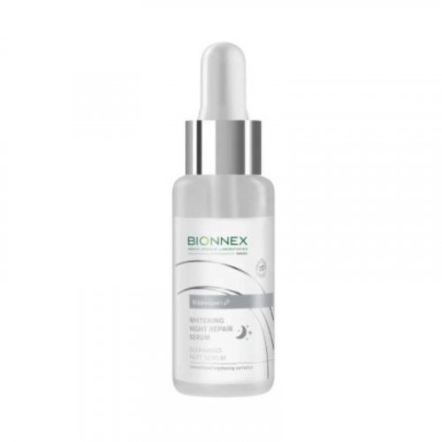 Bionnex Whitexpert Whitening Night Repair Serum Naktinis atstatomasis serumas nuo pigmentinių dėmių