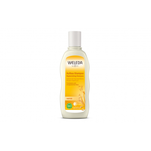 Weleda Oat Replenishing Shampoo Atkuriamasis šampūnas su avižomis