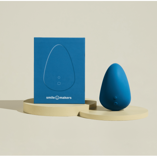 Smile Makers The Balerina Sensorial Vulva Vibrator Švelniausias klitorinis masažuoklis