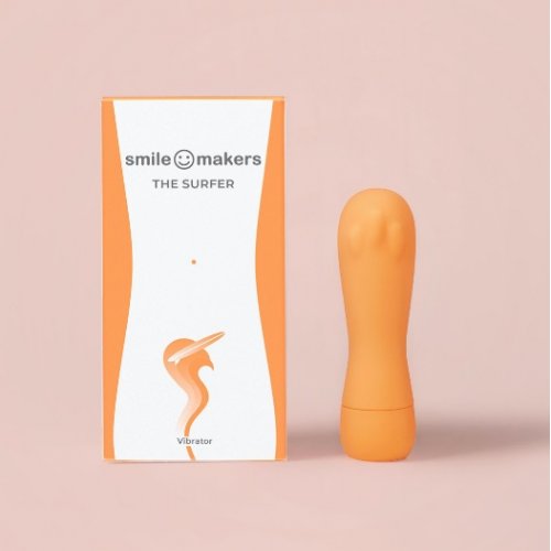 Smile Makers The Surfer Bullet Vibrator Klitora vibrators