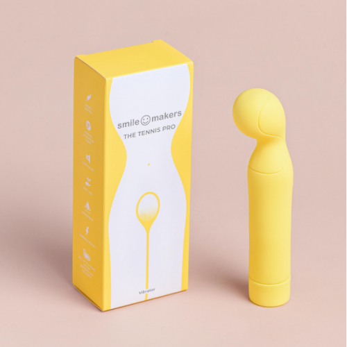 Smile Makers The Tennis Pro Vibrator G Taško vibratorius