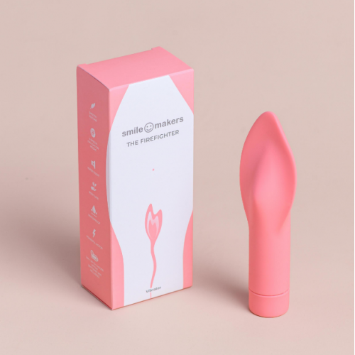 Smile Makers The Firefighter Vibrator Klitorinis vibratorius