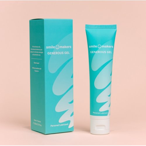 Smile Makers Generous Gel Personal Lubricant Vandens pagrindo lubrikantas