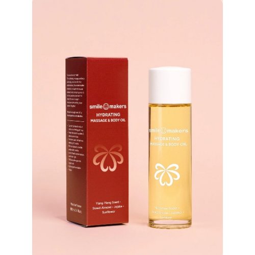 Smile Makers Smile Makers Hydrating Massage and Body Oil 100ml