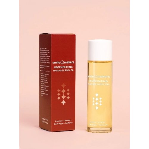 Smile Makers Smile Makers Wild Erotic Kneads Scented Massage Oil 100ml