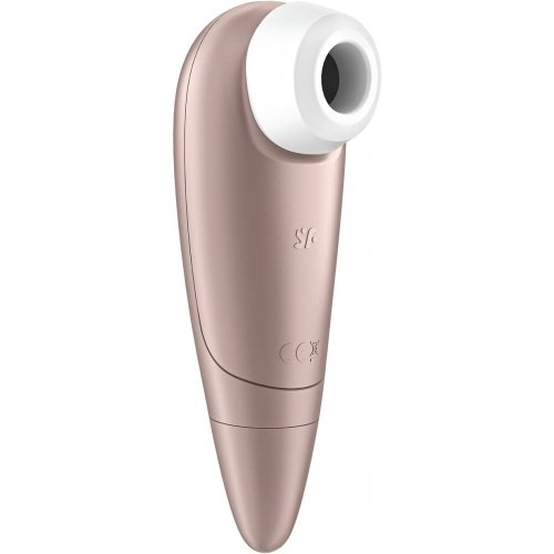 Satisfyer Satisfyer Number One Air Pulse Stimulator Rose Gold