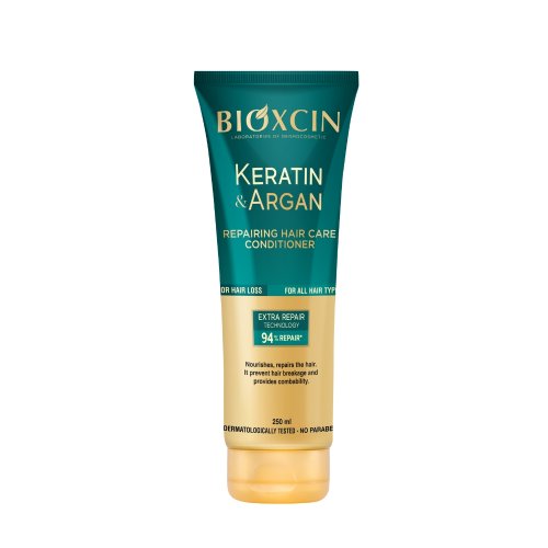 Bioxcin Keratin & Argan Repairing Hair Conditioner Atjaunojošs matu kondicionieris