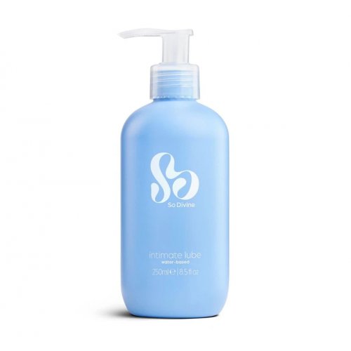 So Divine Water-Based Intimate Lubricant 250ml