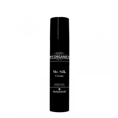 My.Organics Mr. Silk Cream Vyriškas plaukų ir barzdos kremas
