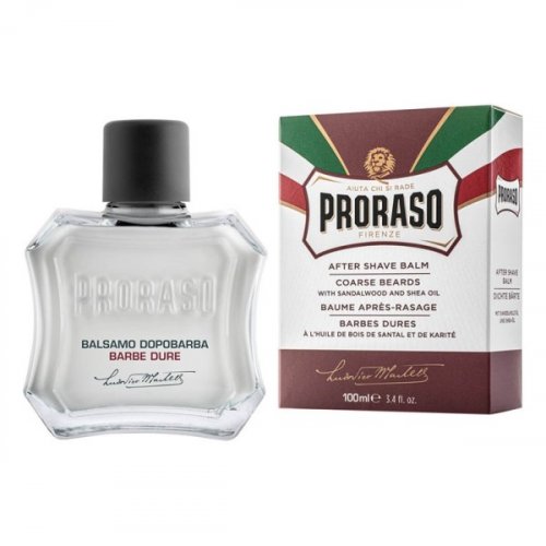 Proraso Red Line After Shave Balm Maitinantis balzamas po skutimosi