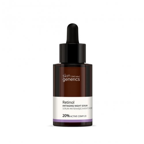 Photos - Cream / Lotion Skin Generics Skin Generics Retinol Anti-Aging Serum 20 Active Complex 30ml KS983638