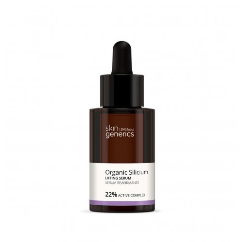 Skin Generics Organic Silicium Lifting Serum Stangrinantis veido serumas