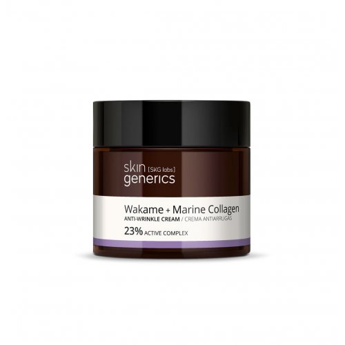 Skin Generics Wakame Anti-Wrinkle Cream Veido kremas nuo raukšlių