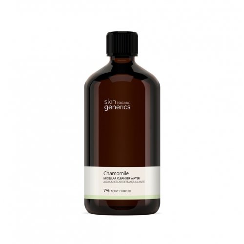 Skin Generics Chamomile Micellar Water Valomasis micelinis vanduo