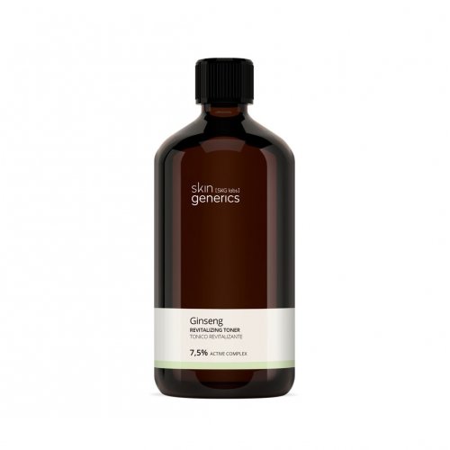 Skin Generics Skin Generics Ginseng Revitalizing Toner 7.5% Active Complex 250ml