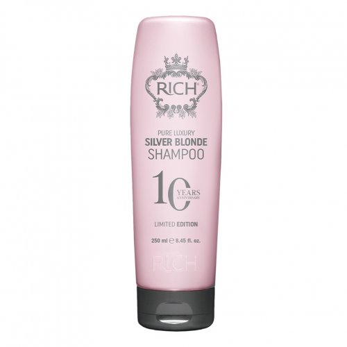Rich Silver Blonde Shampoo Dzeltenus toņus neitralizējošs šampūns