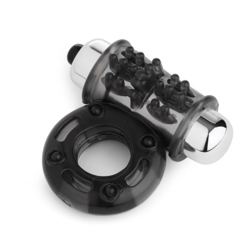 So Divine Thriller 2in1 Ring Vibruojantis Penio žiedas