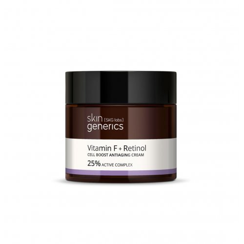 Skin Generics Cell Boost Anti-Aging Cream Vitamin F + Retinol 25% Active Complex