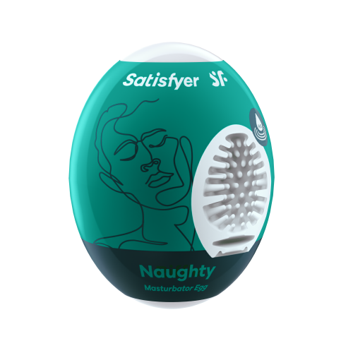 Satisfyer Masturbator Egg Naughty Masturbatorius