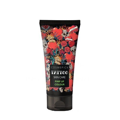 Cosmepick Tattoo Skin Care Pimp Up Colour Serumas tatuiruotai odai, apsaugo spalvą nuo išblukimo