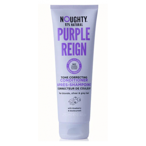 Noughty Purple Reign Conditioner Geltonus plaukų atspalvius koreguojantis kondicionierius