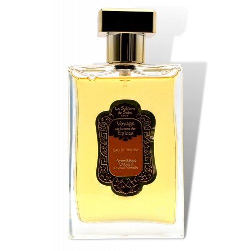 La Sultane De Saba Oriental Ayurvedic Scented Perfume EDP Kvepalai gintaras, vanilė, pačiulis