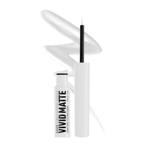 Nyx professional makeup Vivid Matte Liquid Liner Akių apvadas White