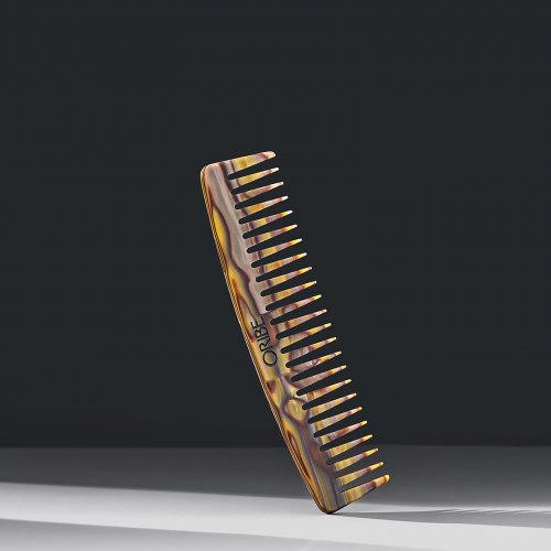 Oribe Italian Resin Wide Tooth Comb Retos plaukų šukos