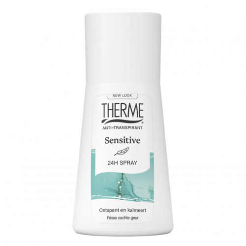 Therme Sensitive Anti-Transpirant 24H Spray Purškiamas dezodorantas