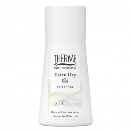 Therme Extra Dry Anti-Transpirant 48H Spray Purškiamas dezodorantas