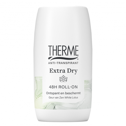 Therme Extra Dry Anti-Transpirant 48h Roll-On Ruļļveida dezodorants