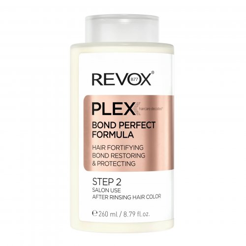 Revox B77 Plex Bond Perfect Formula. Step 2 Plaukus stiprinanti, apsauganti priemonė